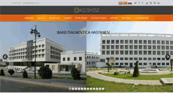Desktop Screenshot of akcayoz.com.tr